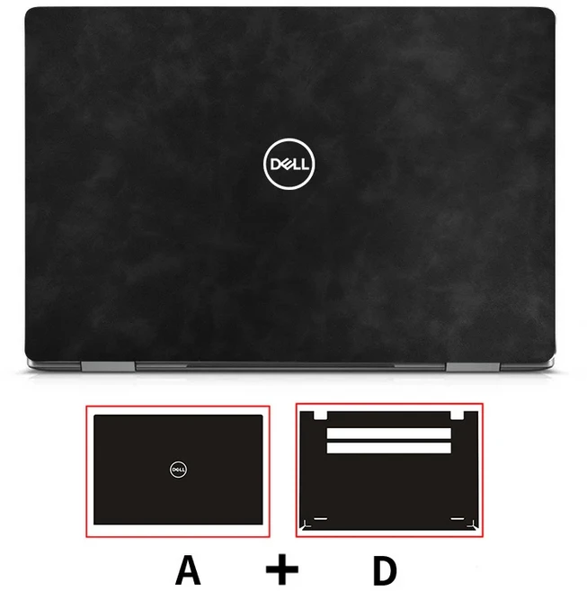 Dell Inspiron 15 용 노트북 케이스 2-in-1 14 16 Plus Intel XPS 17 Vostro 13 AMD Ryzen 시리즈 가죽 전, 04 XPS 15 9500, 01, 12 Black AD