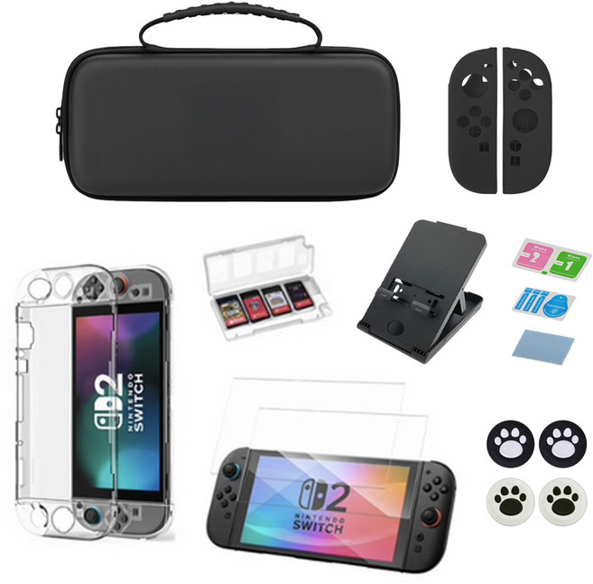조이보이 닌텐도 스위치2 케이스 액세서리 올인원 7종세트, 1개