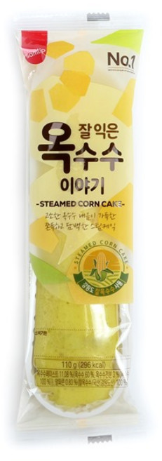 spc 삼립 잘익은 옥수수 이야기 110g, 1개