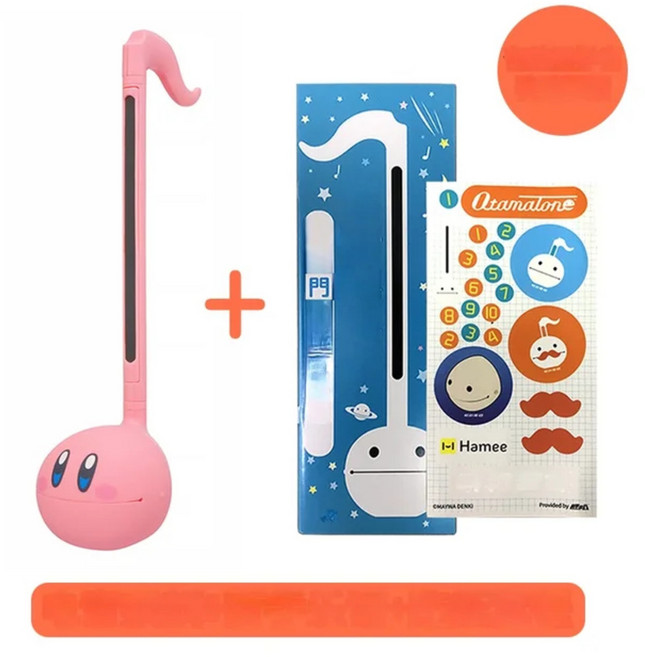 오토마톤악기 올챙이 올챙이 오타마톤27cm 오타마톤한국 미니 디럭스 오타마톤 Otamatone Japan and Motor Star Cambi Electric Tadpole Not, 영문판 세트 스타 카드 미디어, 규격 없음, 1개