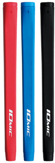 (정품)이오믹 i 클래식 미드사이즈 퍼터그립 72g (매장방문교체), 블랙, 1개