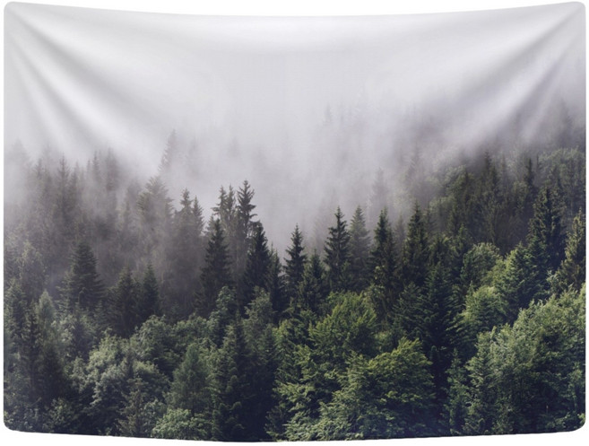 오늘의오브제 패브릭 포스터, 01_FOREST 2