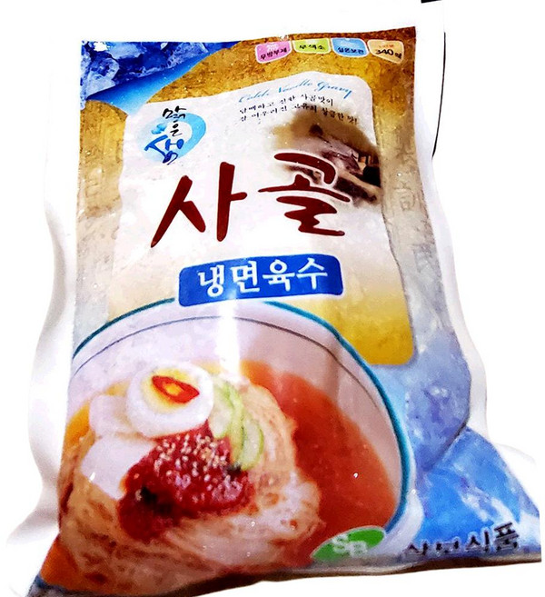 삼보 사골 냉면 육수 350g 업소용, 1개