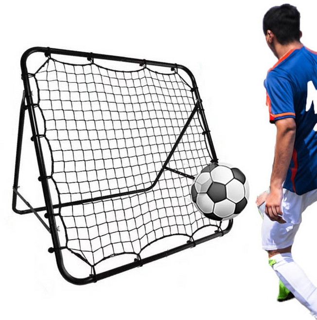 비르피츠 축구 리바운더 연습 용품, 올블랙, 1개