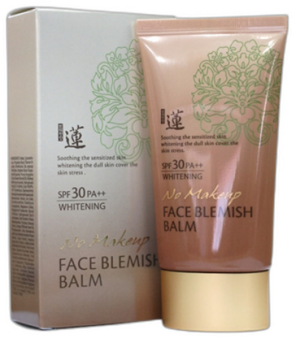 과일나라 본체청정 연 생안 블레미쉬 밤 비비크림 (SPF PA++30) 50ml, 1개