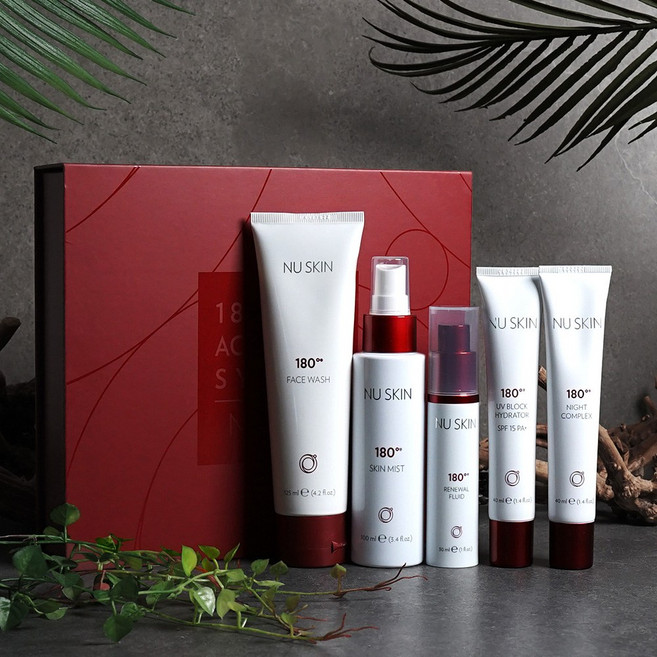 뉴스킨 180도 스킨 액티베이팅 시스템 세트, 1세트