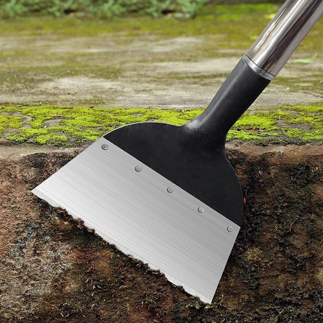 다기능 강철 싸그리 수동 제초갈퀴 잡초제거호미, 2세트