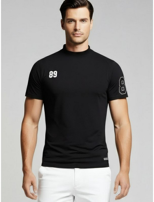 클라우스 남성 PG하프넥 쿨 골프 반팔티셔츠 KL1203