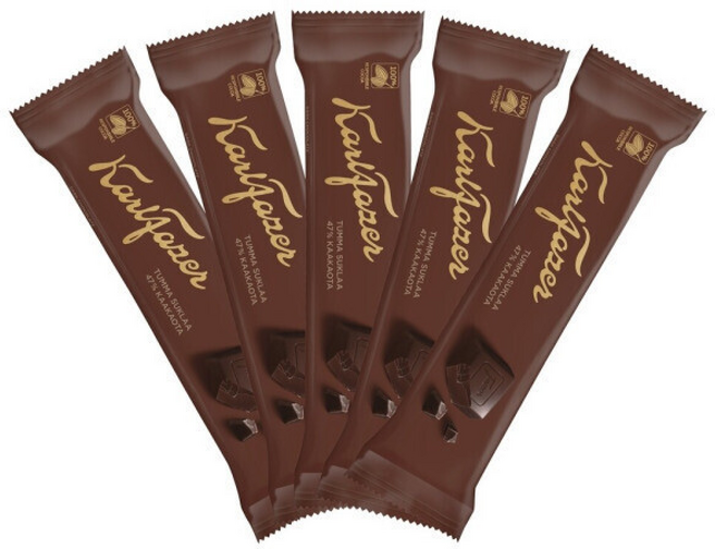 파제르 칼파제르 다크 초콜릿 핀란드 국민 초콜릿, 5개, 39g