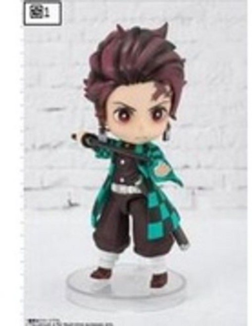 Bandai 鬼滅之刃 竈門炭治郎 Figuarts mini 模型, 1個