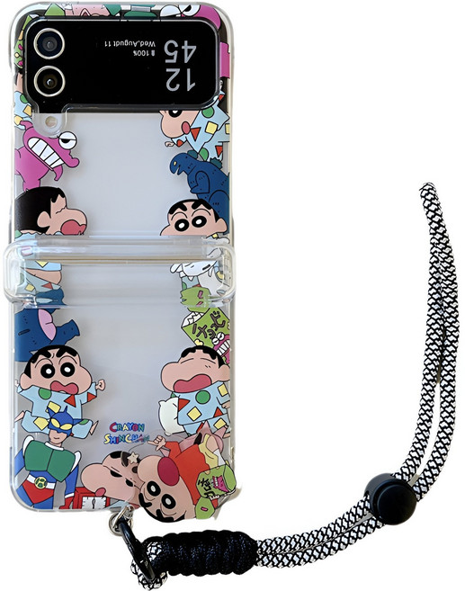 갤럭시z플립7 z플립3 z플립4 z플립5 z플립6 힌지보호 투명 실리콘 큐티 보이 핸드폰케이스