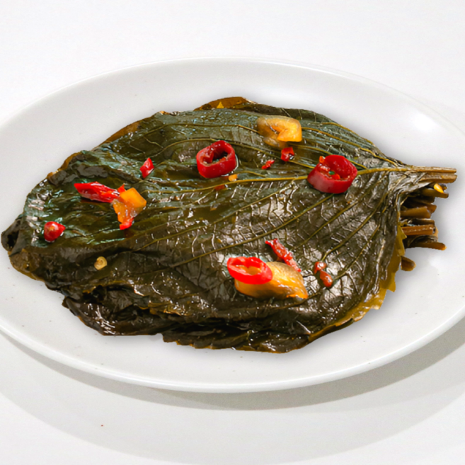 동백찬 간장 깻잎 장아찌 2kg 4kg 8kg 16kg 깻잎지 절임 밑반찬 대용량 업소용 식당, 1개