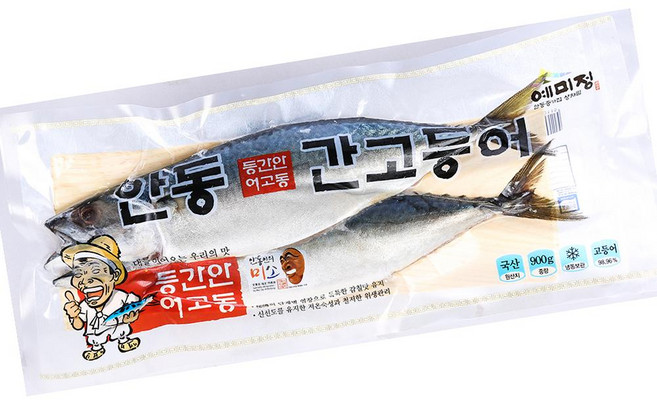 안동 간고등어 900g 생선구이, 1개