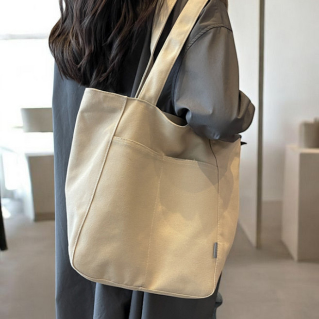 후아시스 캔버스 데일리 에코백