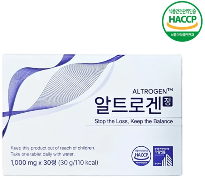 알트로겐 프리미엄 솔루션, 1개, 30정 - 쿠팡
