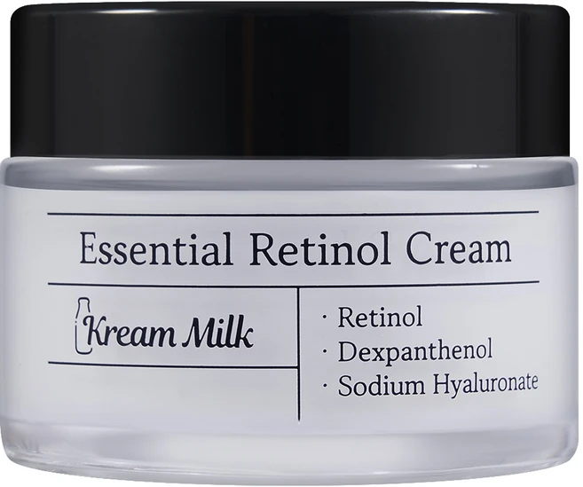 크림밀크 에센셜 레티놀 크림 피부탄력 장벽개선, 1개, 50ml - 쿠팡