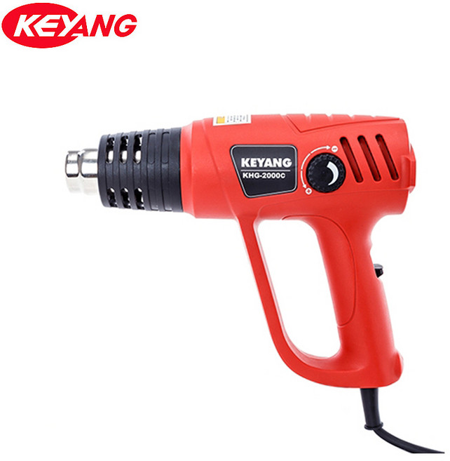 계양 KHG-2000C 열풍기 +50℃~+600℃ 2단풍량조절 수축튜브작업 공업용열풍기, 1개