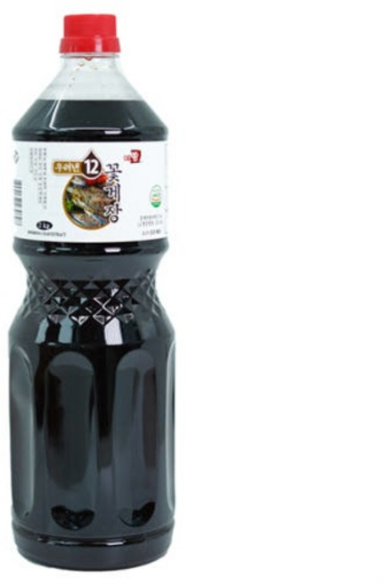 미담 우려낸12 꽃게장 2kg 육수 양념장 소스 조미료 [원산지:음성군] [원산지:국산(충청북도 음성군)], 1개