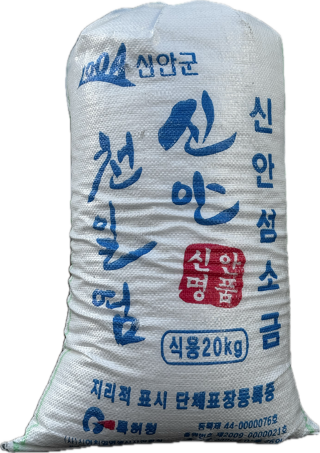 국내산 굵은소금 국산100% 자연탈수염 신안천일염 20kg, 1개
