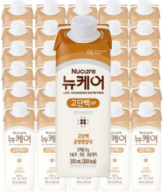 뉴케어 고단백 HP 균형영양식, 200ml, 30개