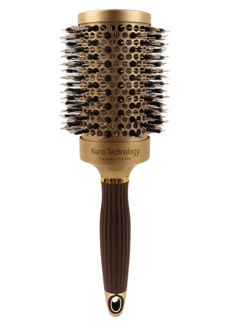 에스와이씨 고속열전도 전문가용 헤어 대왕 롤빗 브러쉬, 1개, 지름 90mm