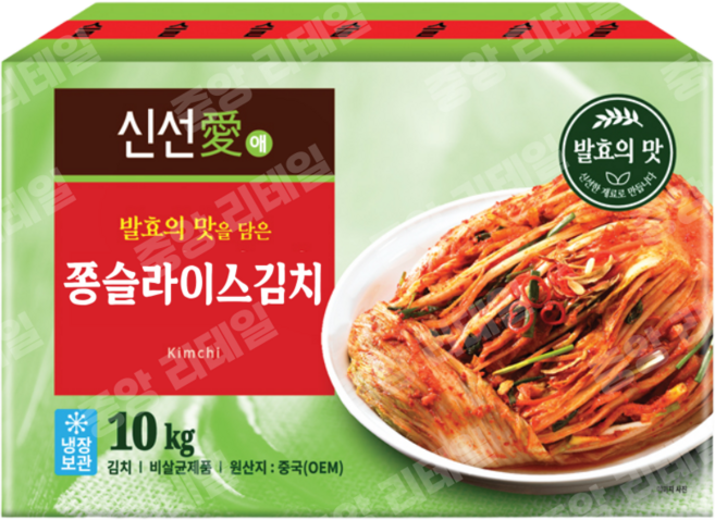신선애 포기김치 10kg, 1개