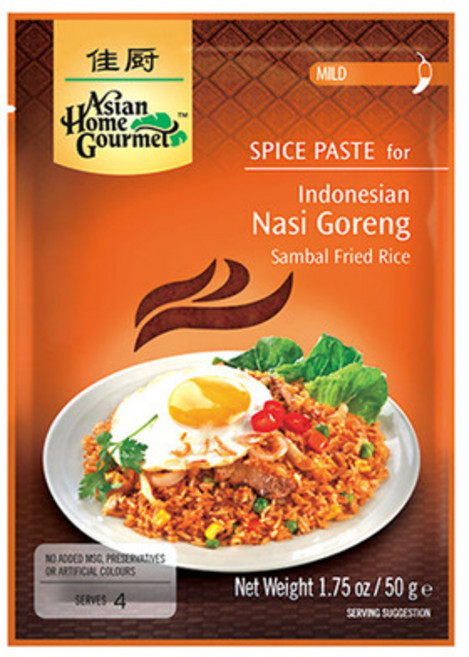 아시안홈구르메 AHG 소스 나시고랭, 1개, 50g