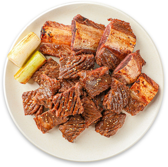 [대명축산식품] 양념 소갈비 1kg 살치살, 1개