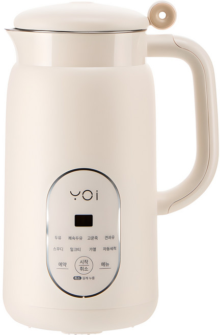 요아이 퀵앤이지 두유 메이커 베이지, YSM-241FLB