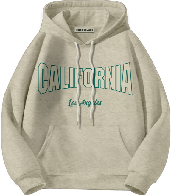 몰토벨리노 ST 캘리포니아1998 스탠다드핏 후드티