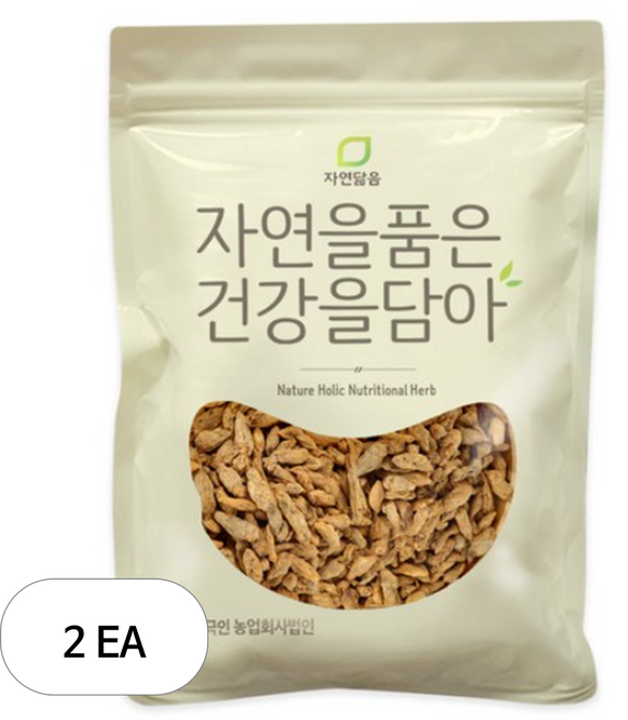 자연닮음 청양볶은 맥문동, 300g, 2개