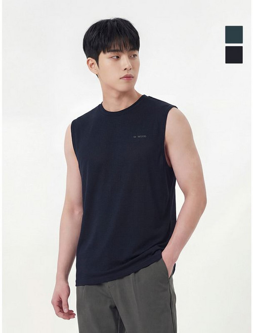 웨스트우드 남성 우븐 하이브리드 슬리브리스 WO2MTTR439