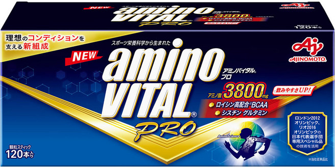아미노바이탈 프로 3800mg 4.4g 120개, 240개