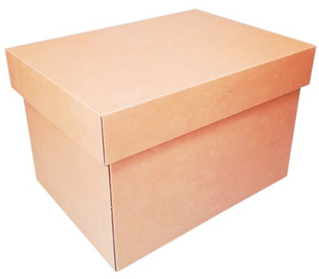 박스365 초특가 6개 종이보관정리함 대형 중형 소형 3종 모음, 무지 중형