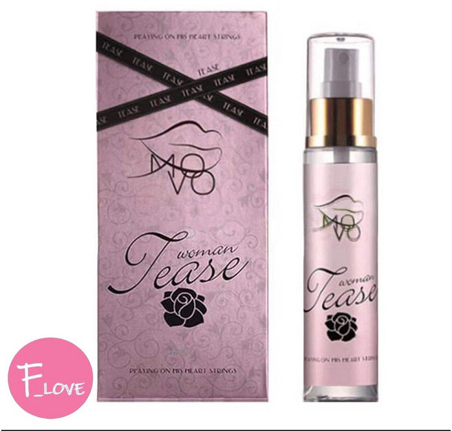 MOVO Tease 費洛蒙香水, 1個, 女用80ml