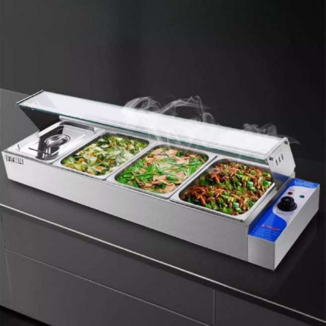 미니반찬냉장고 온장고 영업용 밑반찬 업소용 탁상형 반찬가게 마트 셀프바, 5. B2형