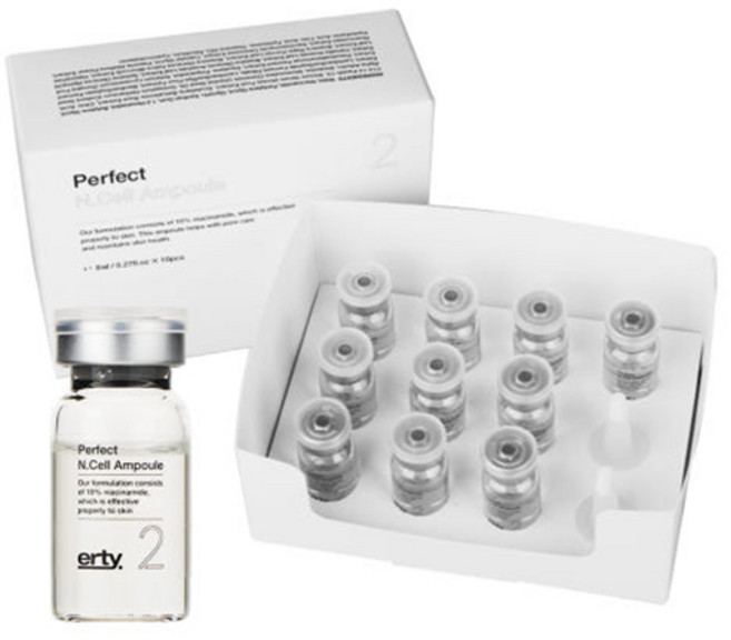 에르띠 퍼펙트 엔셀 앰플 8ml 10개입 + 샘플10매, 1개, 80ml