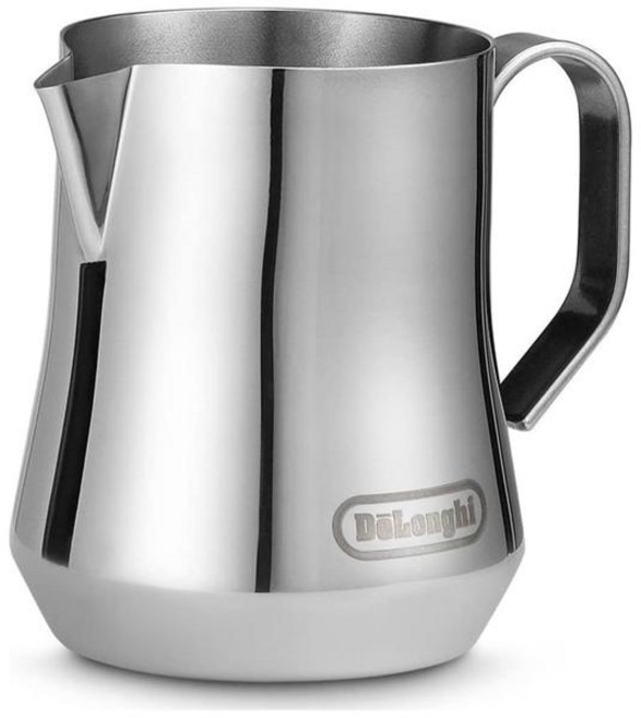 DeLonghi 드롱기 스테인리스 스틸 우유 거품기 350ml, 1개