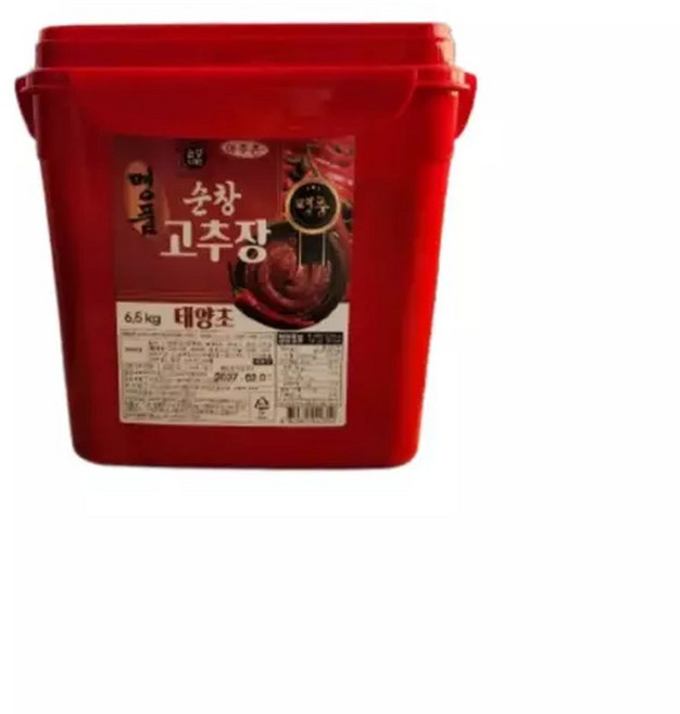 순창 아주존 고추장 6.5kg 업소용 대용량, 1개