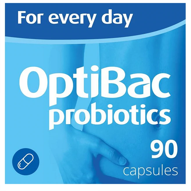 OptiBac 옵티박 포 에브리 데이 프로바이오틱스 유산균 90정, 1개 - 쿠팡