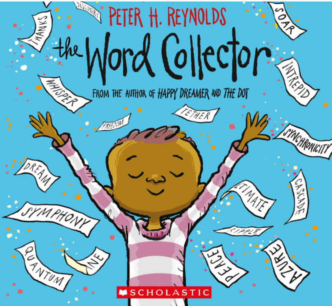 Word Collector (With Storyplus)(有聲書)/Peter H. Reynolds, 詳見詳細資訊