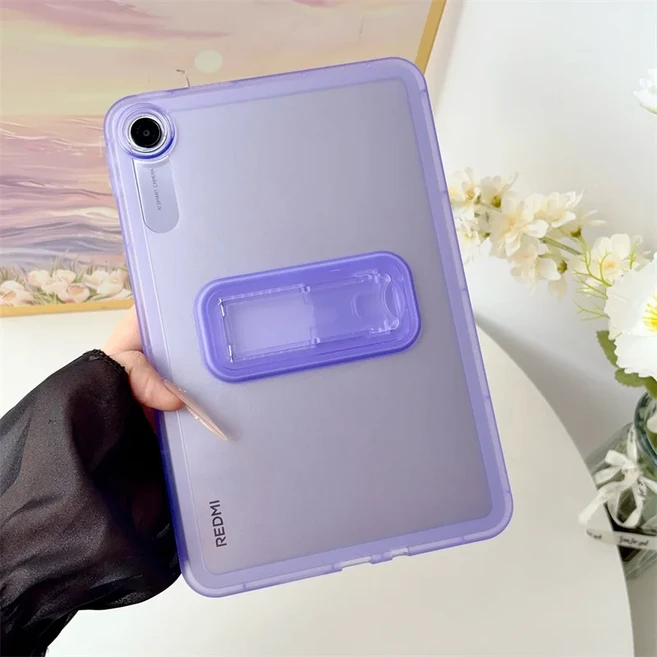 레드미 패드 2 SE 9.7 2026 프로 12.1 11 10.6 8.7 케이스 샤오미 호환 5 6 7 8 11.2 K 8.8 스탠드 태블릿, 11 REDMI K pad 2 8.8, 06 Purple