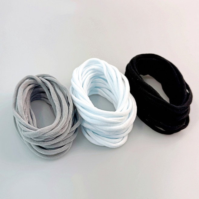 [600개]대용량 프리미엄 양말목 공예 재료 모던 3컬러, 3색, 1세트