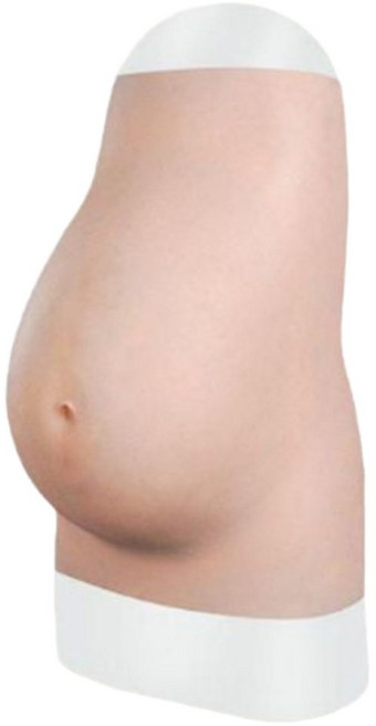 임산부배 모형 소품 실리콘 촬영 분장 가짜배