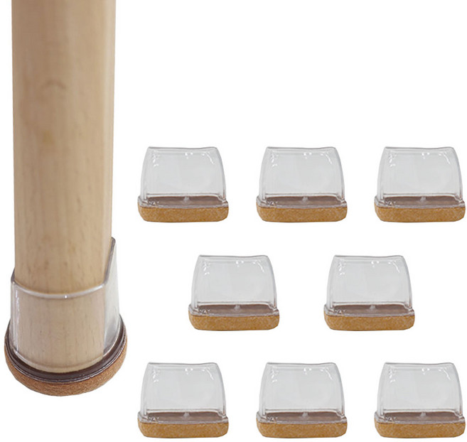 HK.sell 더 도톰해진 뚠뚠 도토리 체어슈즈 8P 1SET, 직사각, 1개