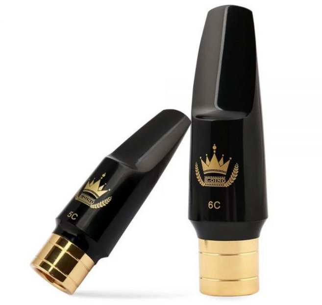 독일 색소폰 마우스피스 프리미엄 소프라노 테너 알토 아름다운 목소리, 테너 6C번, 1개