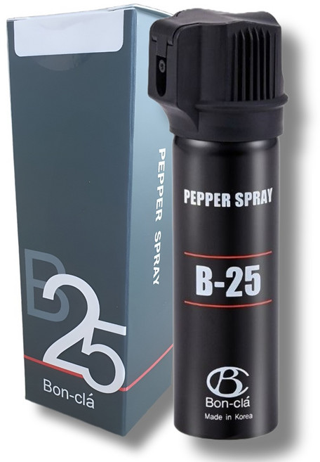 미리내 B-25 국산 보안용품 페퍼 압축 분무기기 200회 분량, 1개, 1개