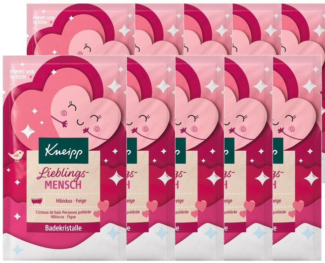 크나이프 히비스커스 무화과의 Lieblings mensch 입욕제