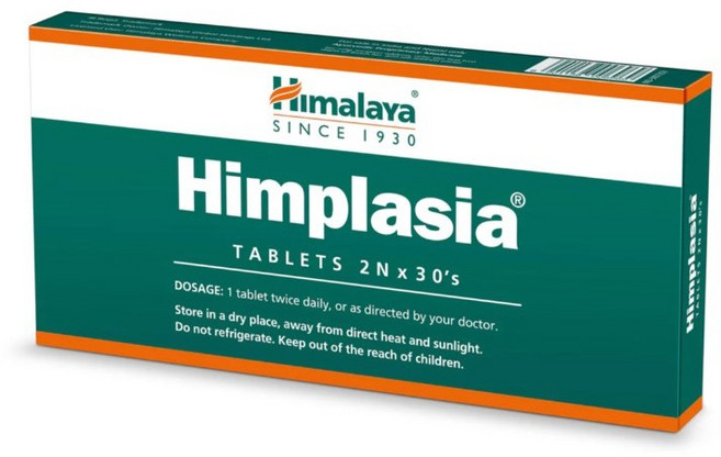 Himalaya Himplasia 2N x 30 Capsules, 2개, 60정