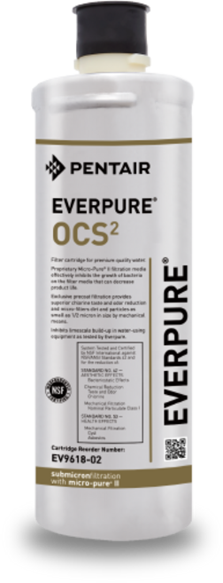 EVERPURE 愛惠浦 OCS2 活性碳濾心, OCS2 cart, 1個